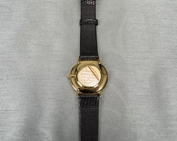 Rare Disney Store Cast Member Watch - Lumiere fro… - image 5