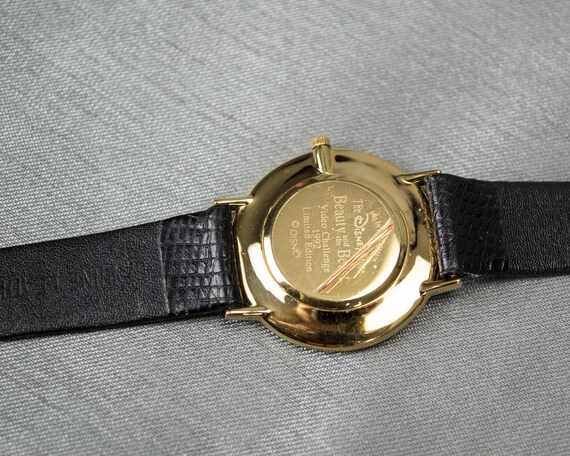 Rare Disney Store Cast Member Watch - Lumiere fro… - image 6