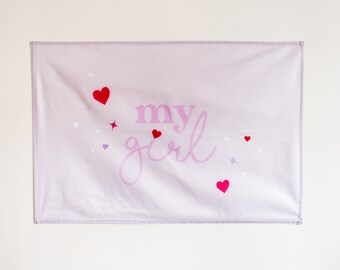 My Girl / BANNER / Decoración de invierno, Tipografía, Pared de la galería, Hogar, Dormitorio, Arte de bricolaje, Caprichoso, Boho, Foto Prop