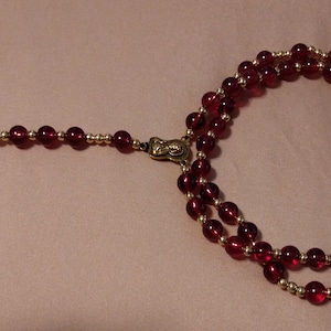 Precious Blood Rosary