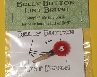 Belly Button Lint Brush