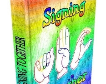 Learn Sign Language TODAY, Sign Language, ASL, Signing Ebook, Baby Book, Toddler Educational Ebook, Sign Language for Babies, Signing Mom