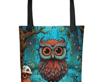 Owl Tote bag