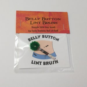 Belly Button Lint Brush