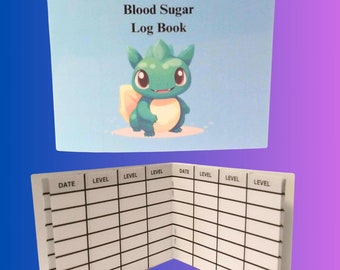 Dragon Blood Sugar Log Book | Diabetes Logs