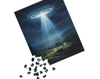 Alien Spacecraft Jigsaw puzzle