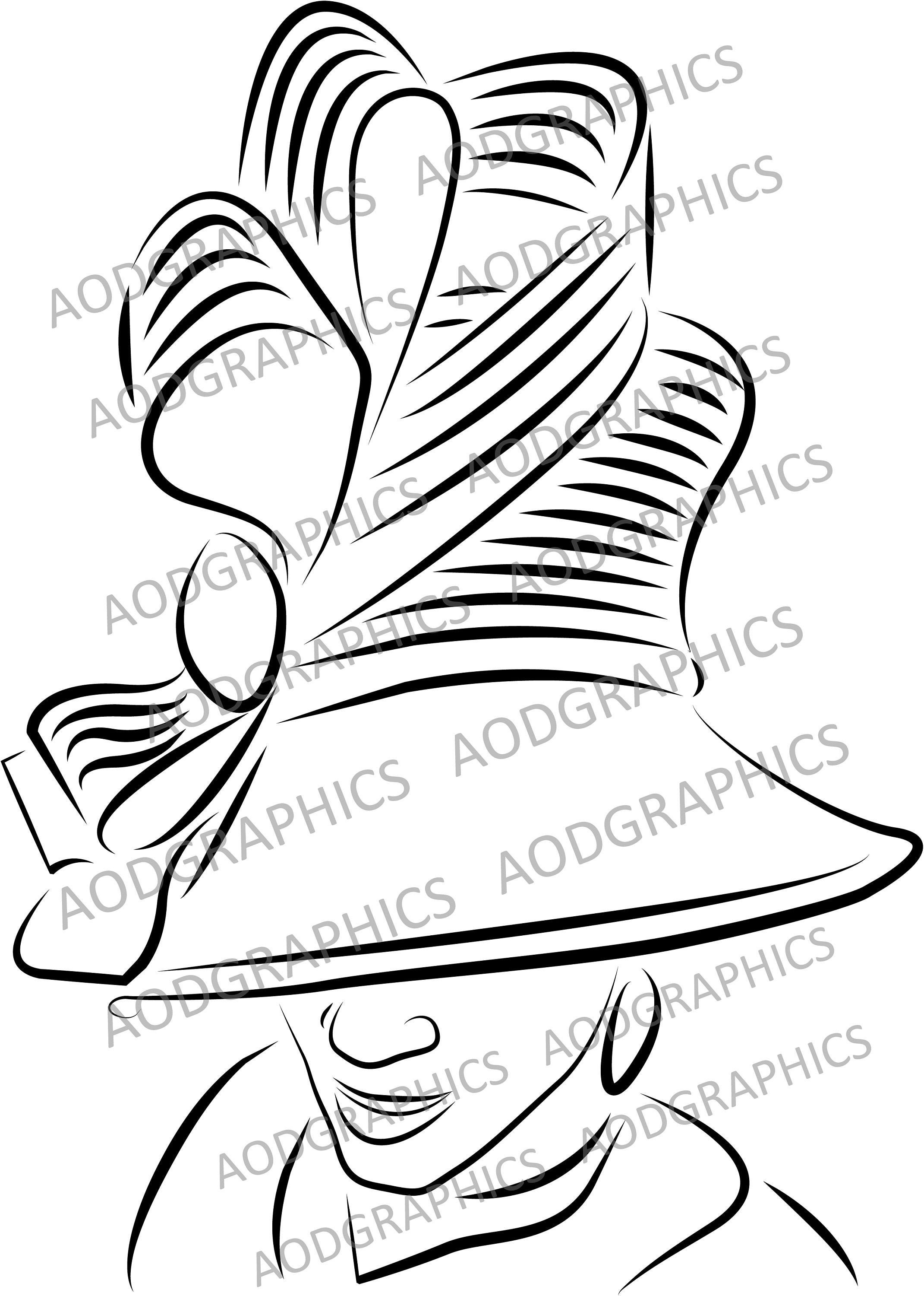 paint-party-stencil-paint-your-own-lady-in-fancy-hat-plastic-stencil