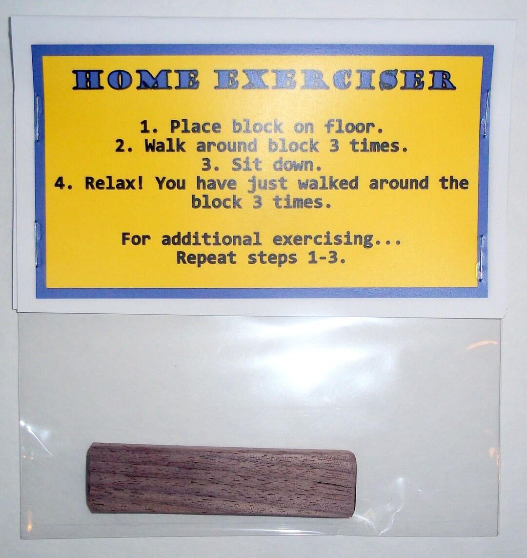 Funny Gag Gifts, Home Exerciser Gag Gift, Funny Novelty Gift, Redneck