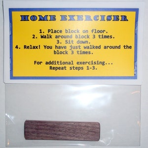 Funny Gag Gifts, Home Exerciser Gag Gift, Funny Novelty gift, Redneck Favors, Gag Gifts