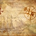 Vintage Map, Old Nautical Map Print, Antique Map, Map Collector - Etsy