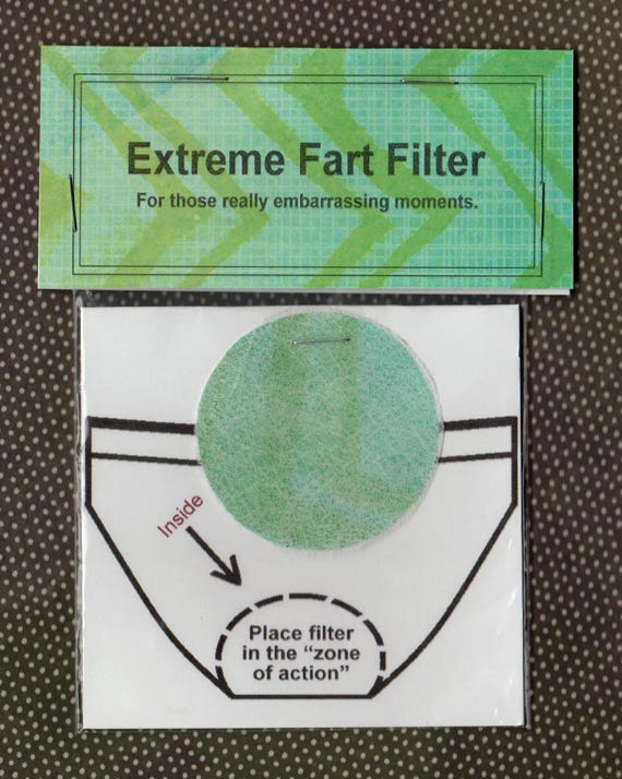 Extreme Fart Filter Gag GiftFunny Novelty GiftGag Gifts Etsy