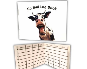 No Bull Blood Sugar Log Book