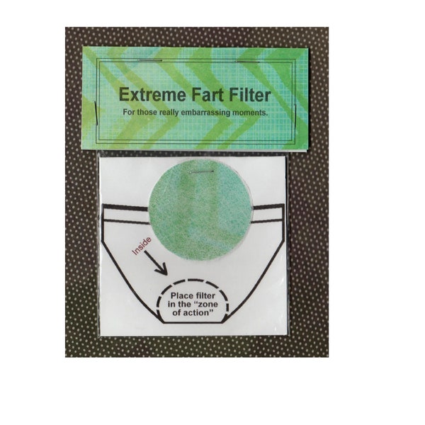 Extreme Fart Filter Gag Gift