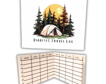 Camping Diabetes Travel Log