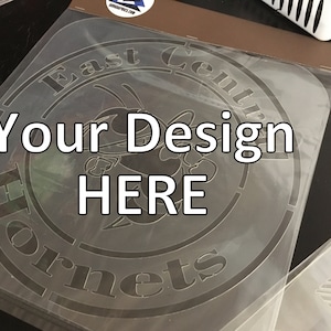 Custom Stencil Designs, Create A Custom Stencil