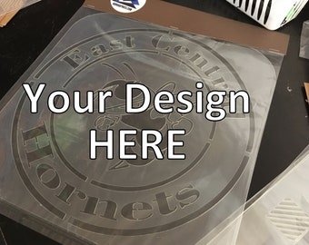 Custom Stencil Designs, Create A Custom Stencil