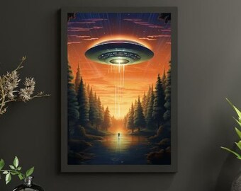 Abduction Poster Printable