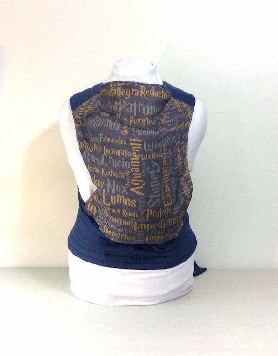 Items similar to Harry Potter Linen Baby Carrier, Harry Potter mei tai baby carrier, Harry