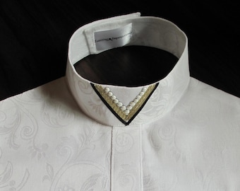 Ratcatcher Show Cavallo Completo Da Caccia Ratcatcher Bianco - Sedile Inglese Con Bavaglino Dickie, Elegante E Classico Box Bottom Feeder Ratcatcher Show Cavallo Completo Da Caccia Ratcatcher Bianco - Sedile Inglese Con Bavaglino Dickie, Elegante E Classico Box Bottom Feeder