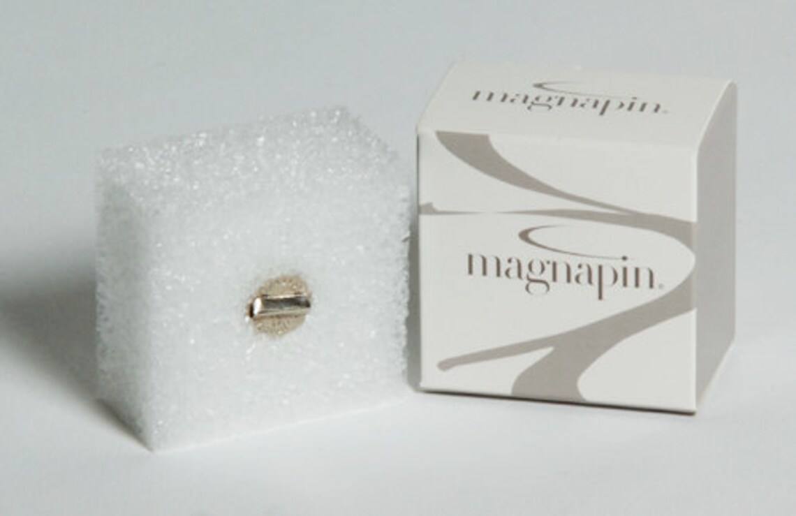 Magnapin for Brooches With Pin Closures... Saves Your Etsy