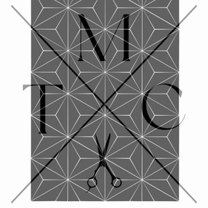 測地幾何学模様 SVG、デジタルファイルのみ