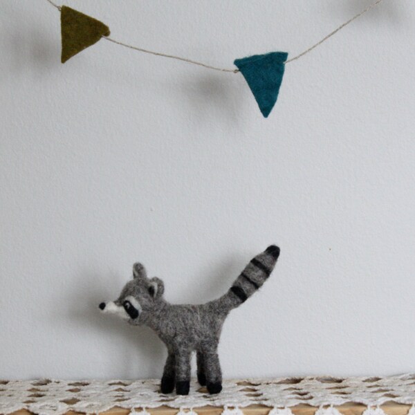 Raccoon Ornament Etsy
