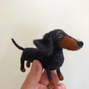 Custom Needlefelted Dog Portrait // Pet Portrait image 8