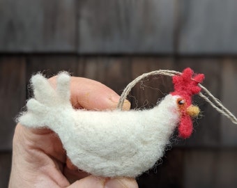 Felted Chicken