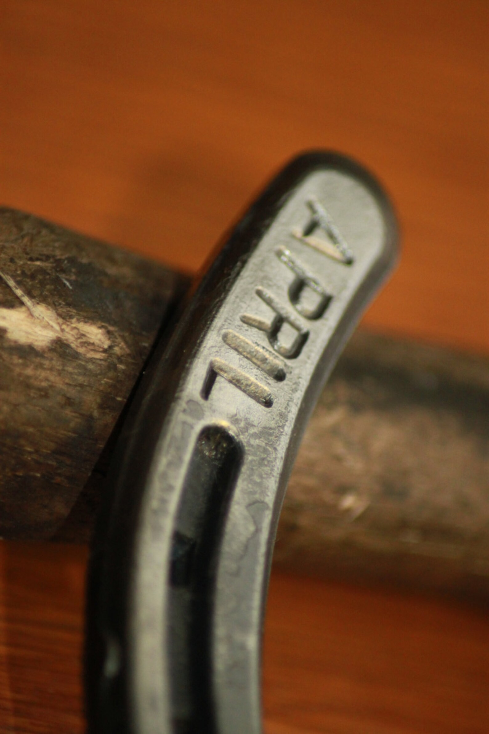 Personalized Double Horseshoe Custom OOAK FREE SHIPPING Etsy