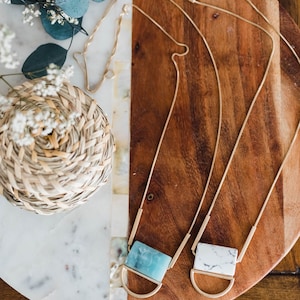 Remi Power Stone Necklace