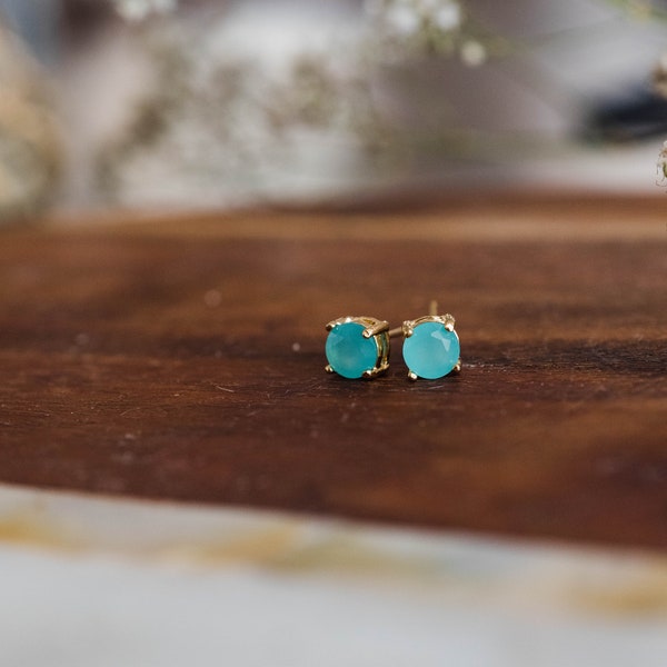 Lolo Gem Stone Earrings