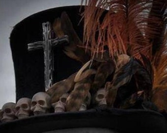 Premium Voodoo Top hat