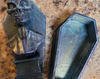 Haunted Mansion coffin jewelry box