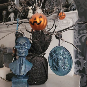 Haunted Mansion anytime ornaments