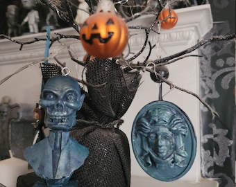 Haunted Mansion anytime ornaments