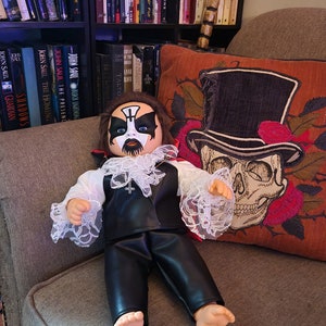 King Diamond baby doll