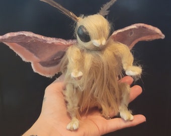 Giant Poseable Moth