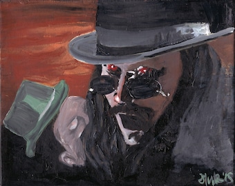 Bram Stoker's Dracula hand painted prints!