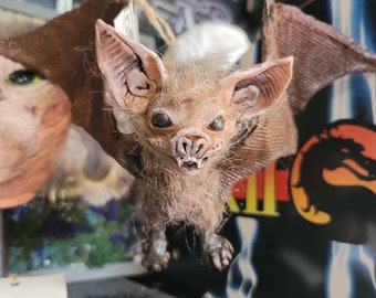 Bat sculpture