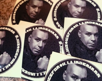 Support Till Lindemann sticker