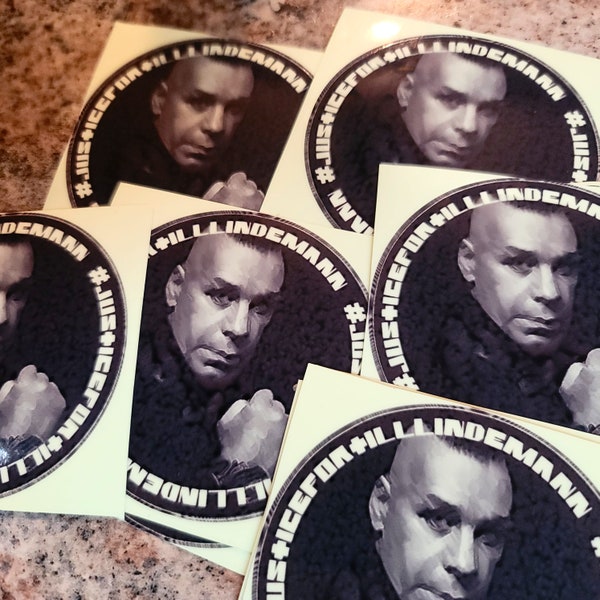 Support Till Lindemann sticker