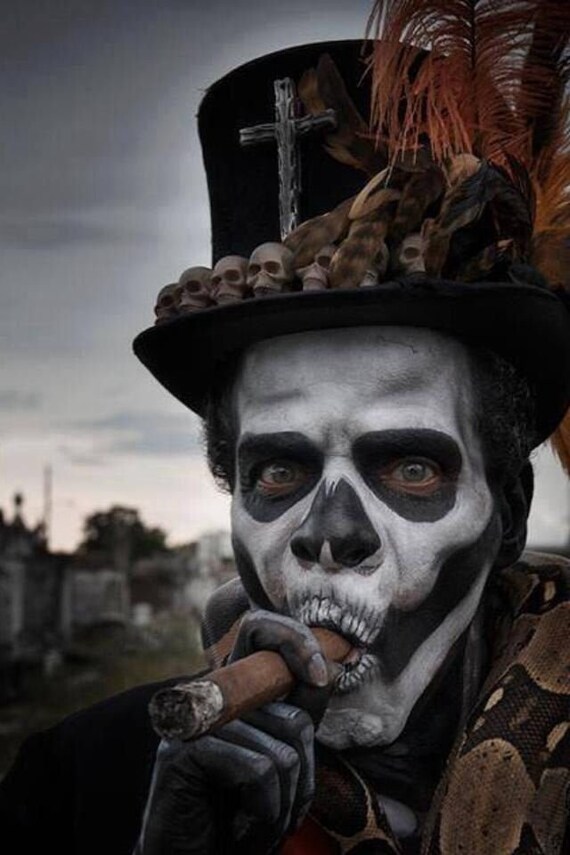 Voodoo Top hat and Staff | Etsy