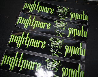 Nightmare Sonata 3x12 bumper sticker
