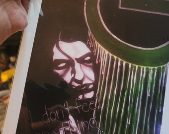 High Quality Print from original painting of Peter Steele