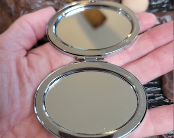 Custom compact mirror