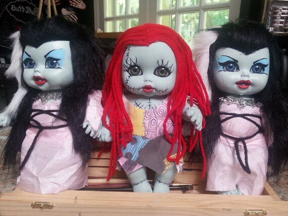 big eyed baby dolls