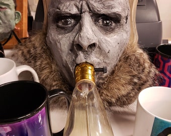 Working Uncle Fester lamp!