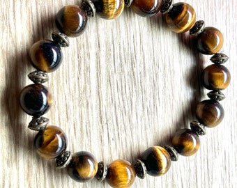 Tigers eye bracelet