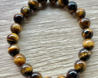 Tigers eye bracelet