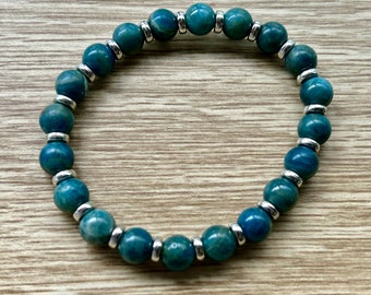 Apatite bracelet